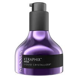 Nexxus Keraphix Liquid Crystallizer Leave-In Hair Treatment 3.3 fl oz: Strengthening, For All Hair Types, Liquid Form
