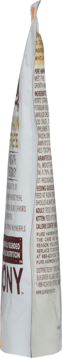 slide 16 of 17, Pure Harmony Turkey Stew With Vegetables In Gravy Cat Food, 3 oz