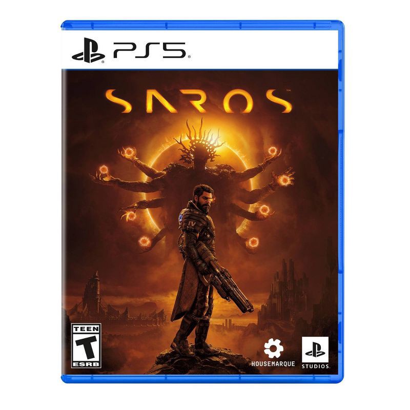 slide 1 of 8, Saros - PlayStation 5, 1 ct