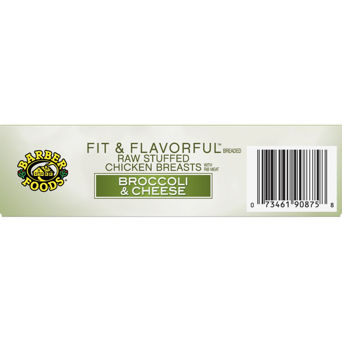 slide 5 of 13, Barber Foods Fit & Flavorful™ Stuffed Chicken Breasts Broccoli Cheese, 2 Count, 8 oz