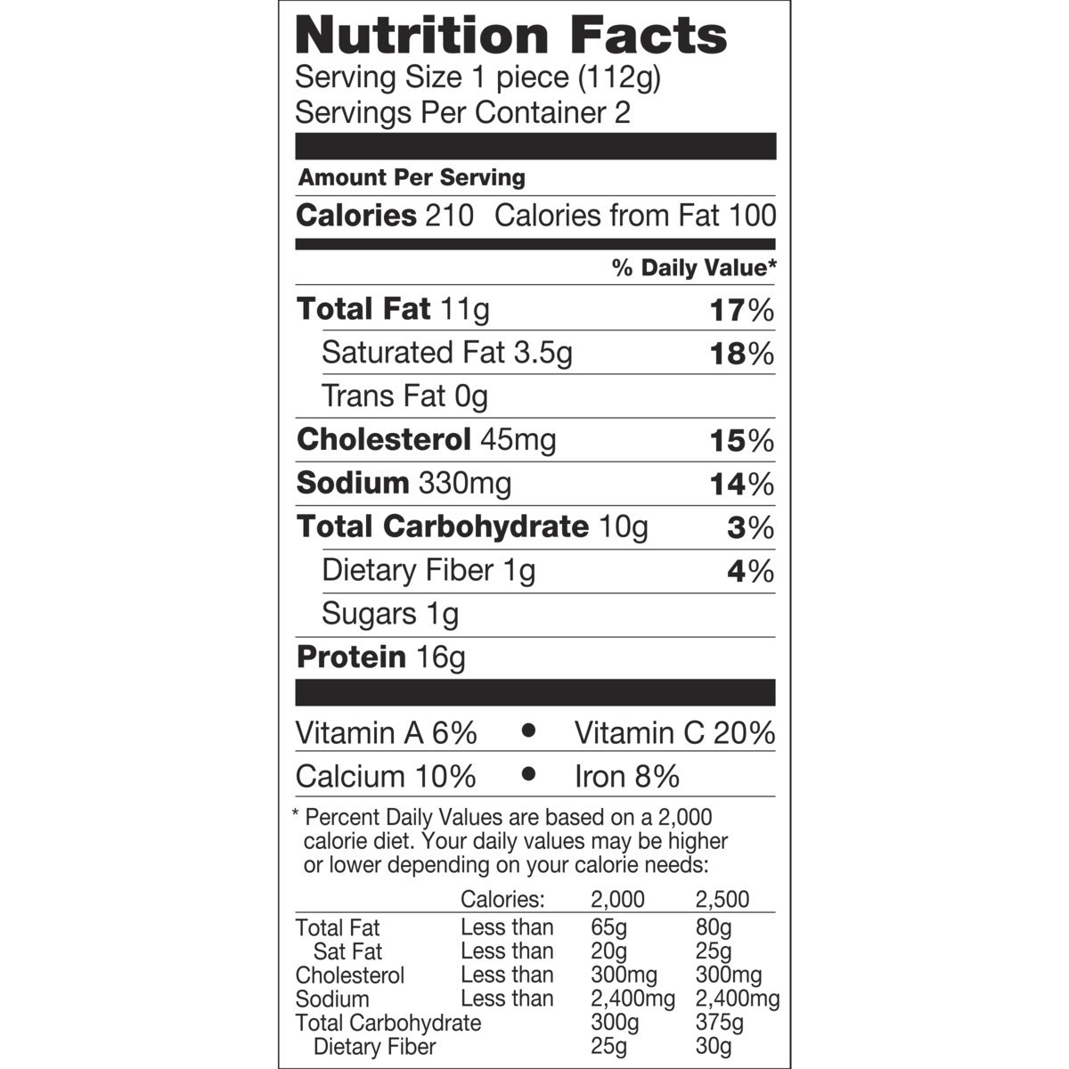 slide 9 of 13, Barber Foods Fit & Flavorful™ Stuffed Chicken Breasts Broccoli Cheese, 2 Count, 8 oz