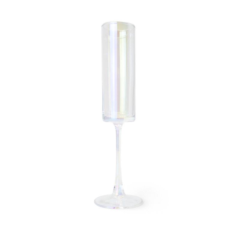 slide 1 of 3, Iridescent Stemware - Bullseye's Playground™, 1 ct