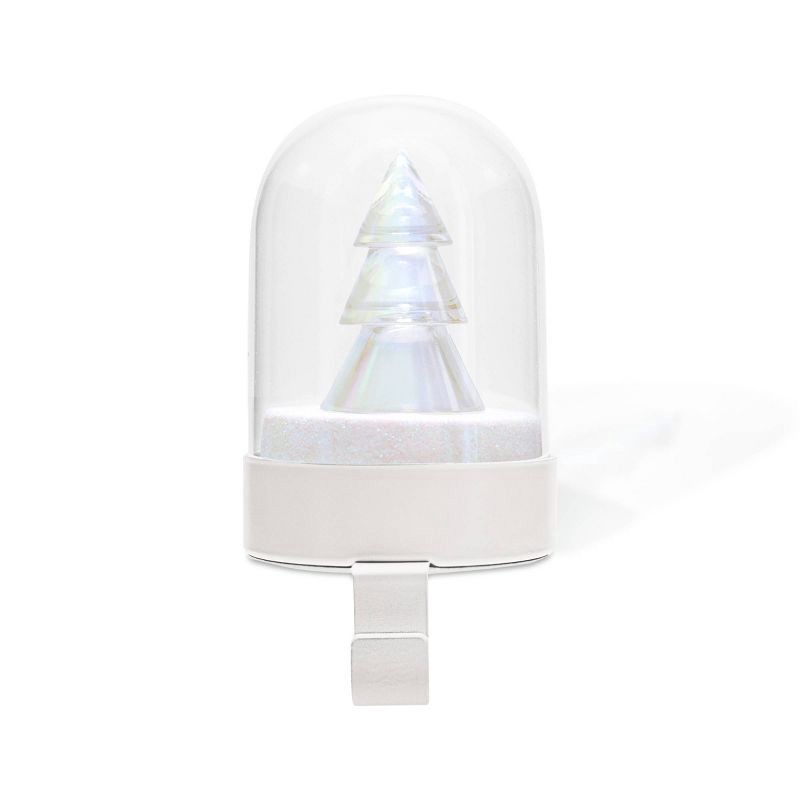 slide 1 of 3, Globe Stocking Holder - Bullseye's Playground™, 1 ct