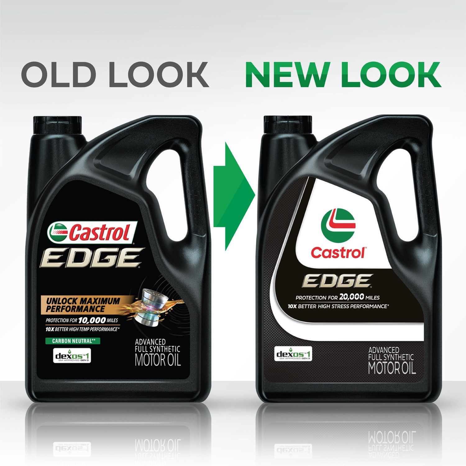 slide 5 of 10, Castrol Edge Sae 0W-20 Advanced Full Synthetic Motor Oil, 5 qt