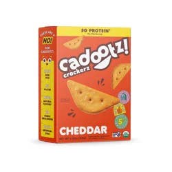 cadootz Cheddar Crackers - 4.23oz