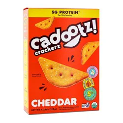 cadootz Cheddar Crackers - 4.23oz