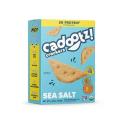 cadootz Sea Salt Crackers - 4.23oz