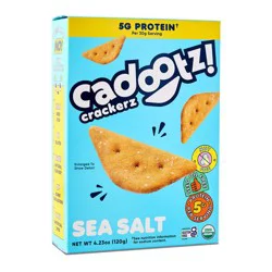 cadootz Sea Salt Crackers - 4.23oz