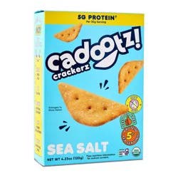 cadootz Sea Salt Crackers - 4.23oz