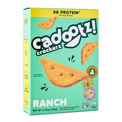 cadootz Ranch Crackers - 4.23oz