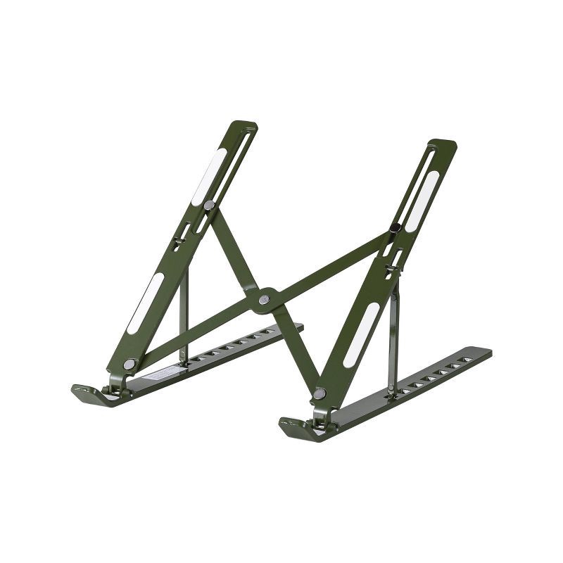 slide 1 of 10, Vivitar Aluminum Laptop Stand - Green, 1 ct
