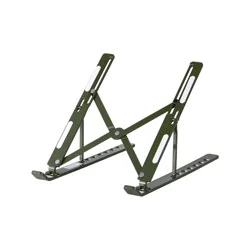 Vivitar Aluminum Laptop Stand - Green
