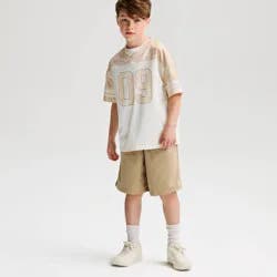 Boys' Mesh Jersey T-Shirt - Cat & Jack™ Camo M