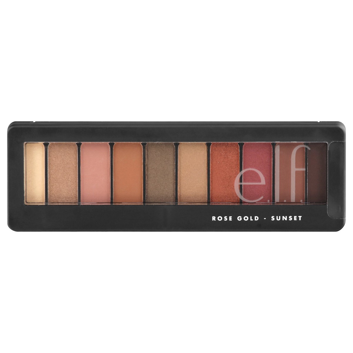 slide 7 of 11, e.l.f. Eyeshadow Palette Rose Gold Sunset, 0.49 oz