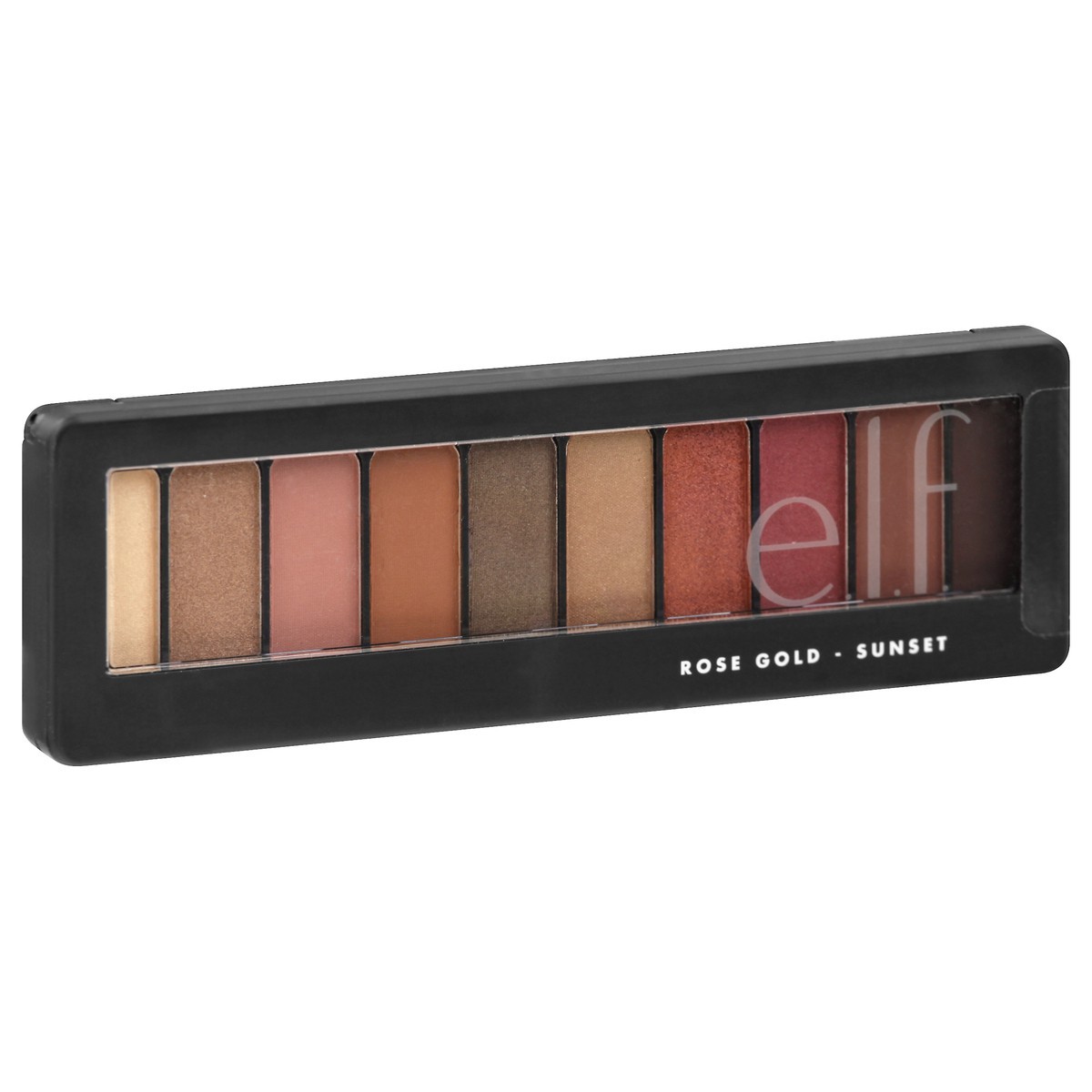 slide 2 of 11, e.l.f. Eyeshadow Palette Rose Gold Sunset, 0.49 oz