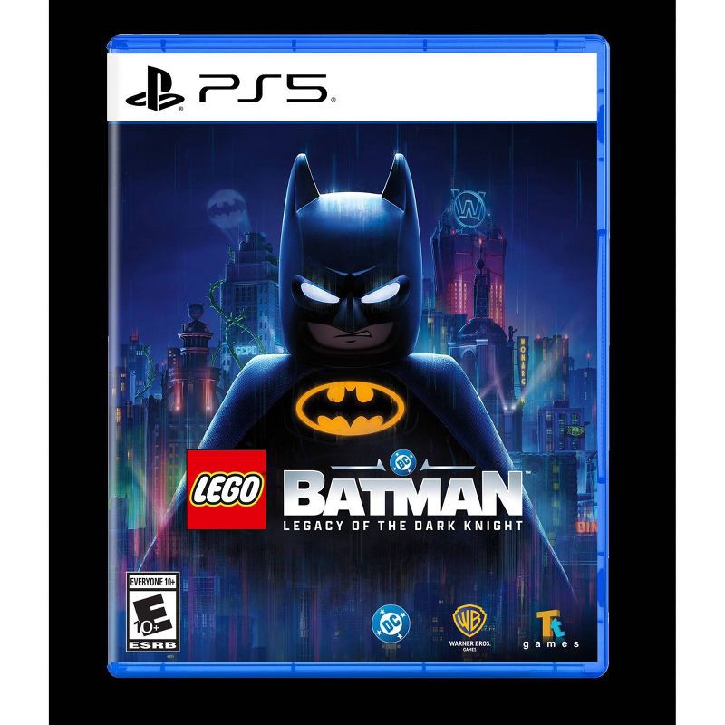 slide 1 of 16, Warner Bros. LEGO Batman: Legacy of the Dark Knight - PlayStation 5, 1 ct