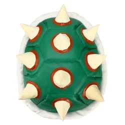 Super Mario Bros Bowser Shell Novelty Backpack