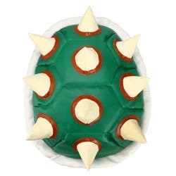 Super Mario Bros Bowser Shell Novelty Backpack