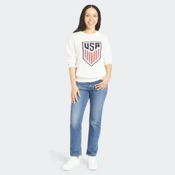 WEAR by EA USSF Women's White Sweater- M