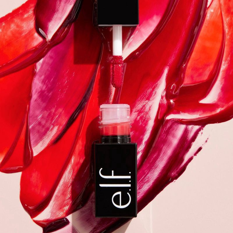 slide 4 of 8, e.l.f. Glossy Lip Stain - Basic Beige - 0.1 fl oz, 0.1 fl oz