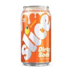 Slice Orange Dirty Soda - 12 fl oz