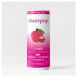 cheerpop Lychee Juice Drink - 11 fl oz Can