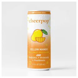 cheerpop Yellow Mango Juice Drink - 11 fl oz Can