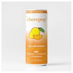cheerpop Yellow Mango Juice Drink - 11 fl oz Can
