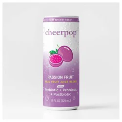 cheerpop Passion Fruit Juice Drink - 11 fl oz Can