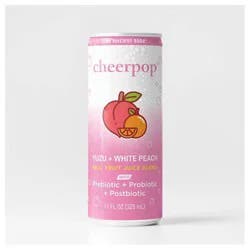 cheerpop Yuzu White Peach Juice Drink - 11 fl oz Can
