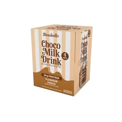 Barebells Chocolate Milk Sports Drink - 4pk/11 fl oz