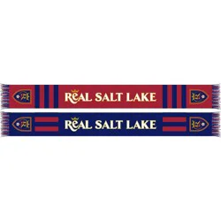 MLS Real Salt Lake Traditional Knit Scarf