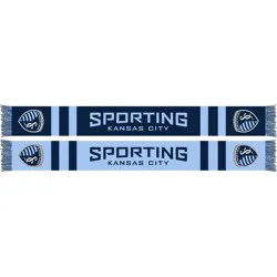 MLS Sporting Kansas City Traditional Knit Scarf