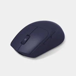 Ergonomic Rechargeable Wireless Mouse - heyday™ Midnight Blue