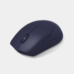Ergonomic Rechargeable Wireless Mouse - heyday™ Midnight Blue