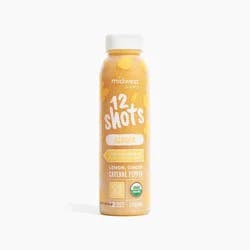 Midwest Juicery 12 Shots Organic Ginger Wellness Shots - 12 fl oz