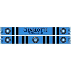 MLS Charlotte FC Traditional Knit Scarf