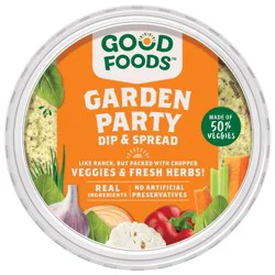 Good Foods Garden Party Dip - 8oz