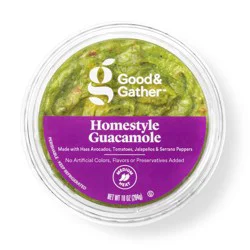 Homestyle Guacamole - 10oz - Good & Gather™