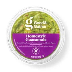 Homestyle Guacamole - 10oz - Good & Gather™