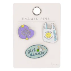 Horizon Group 3pk Girly Pin Set