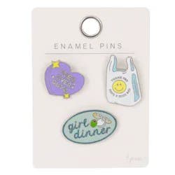 Horizon Group 3pk Girly Pin Set