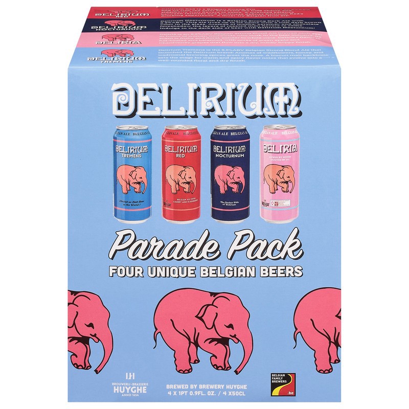slide 1 of 1, Delirium Parade Pack, 4 ct