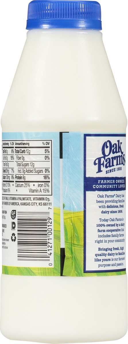 slide 4 of 14, Oak Farms 2% Reduced Fat Milk with Vitamin A and D, Milk Pint - 1 Bottle, 1 pint