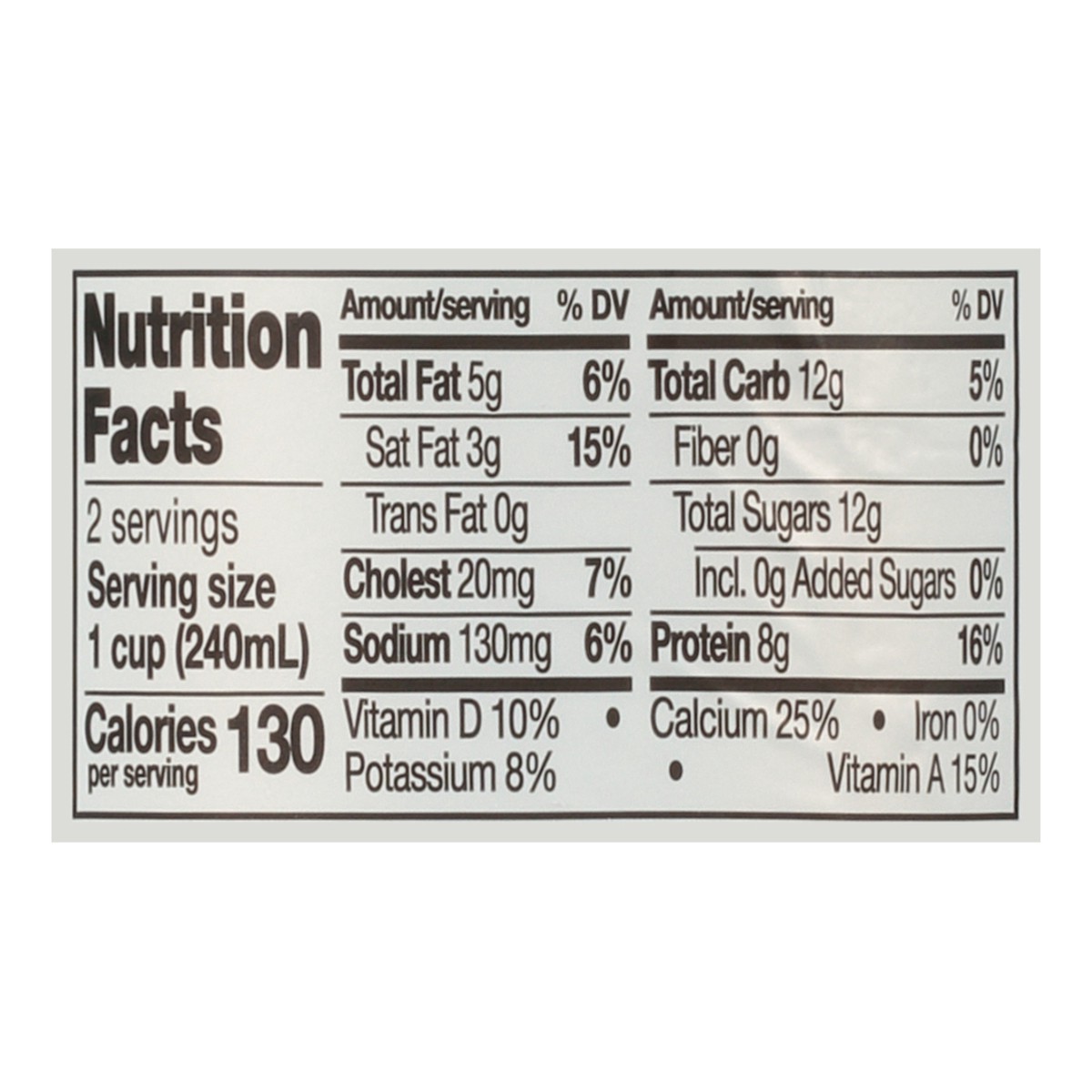 slide 11 of 14, Oak Farms 2% Reduced Fat Milk with Vitamin A and D, Milk Pint - 1 Bottle, 1 pint