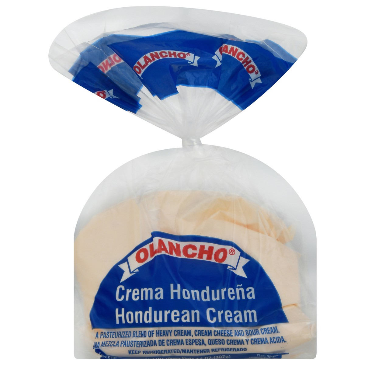 slide 1 of 9, Olancho Hondur Cream Bag, 14 oz