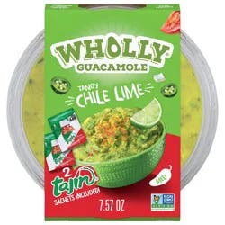 Wholly Guacamole Tangy Chili Lime Tajin Dip - 7.5oz
