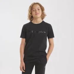 Champion Kids' Signature Graphic T-Shirt - Black S