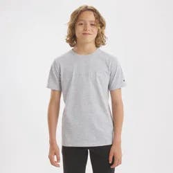 Champion Kids' Signature Graphic T-Shirt - Heathered Gray M