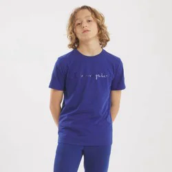 Champion Kids' Signature Graphic T-Shirt - Sodalite Blue L